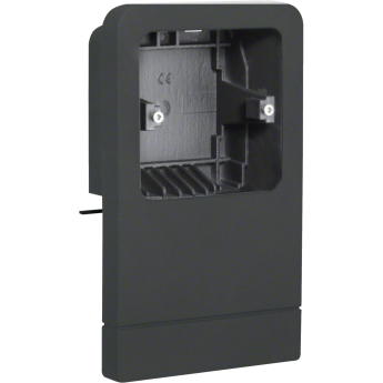 Держатель устройств HAGER SL new, 60х60, скрытой установки, графитово-чёрный